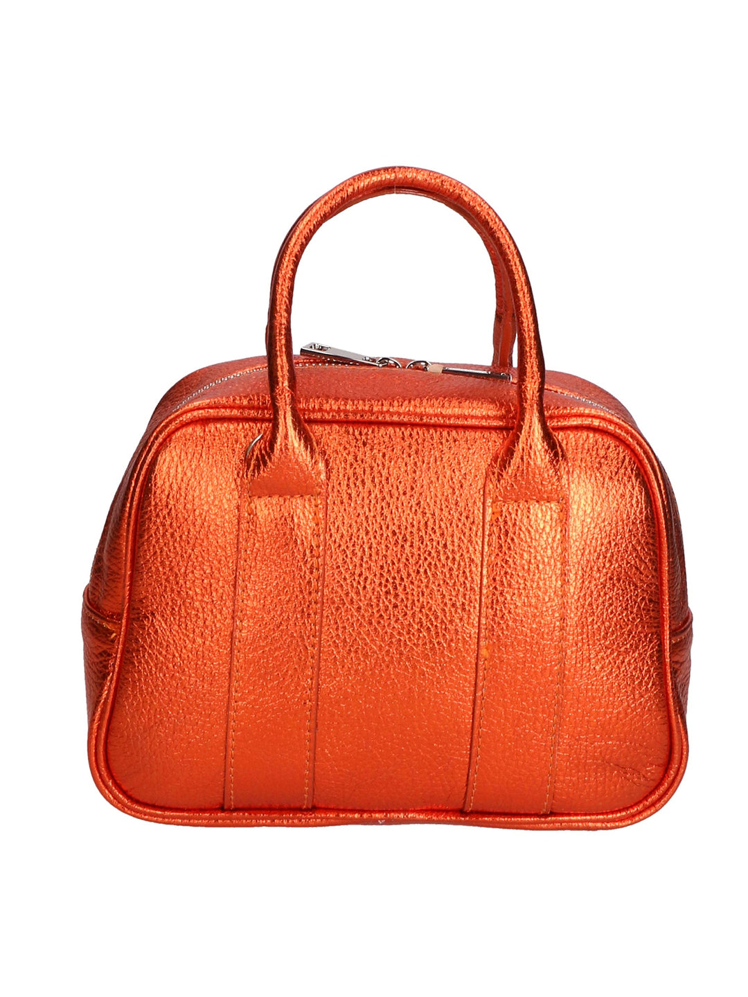 Borsa a mano da Donna in Vera Pelle | Gave Lux | GLX220592223FBG-DL35_ARANCIO