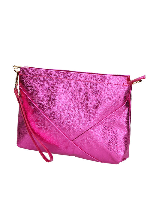 Giorgia Pochette da Donna in Vera Pelle