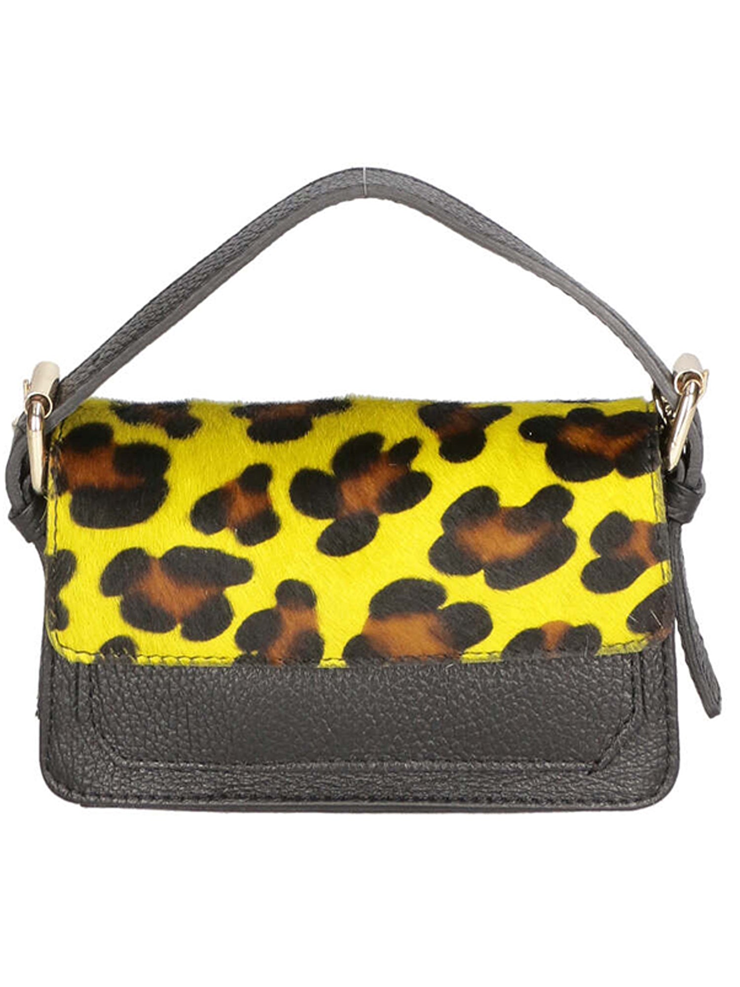 Pochette da Donna in Vera Pelle | Gave Lux | GLX220485823FBG-LEO_G_GIALLO