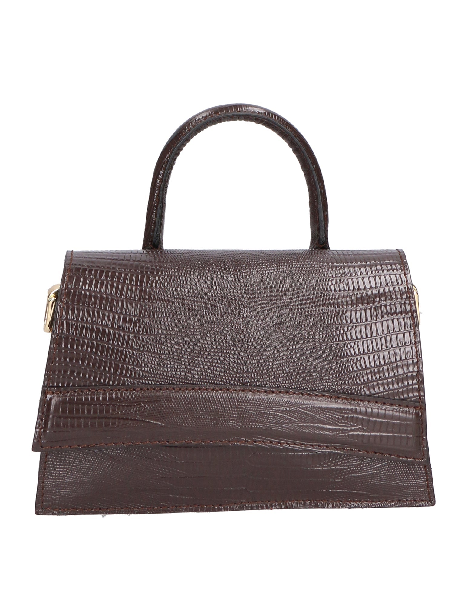 Borsa a mano da Donna in Vera Pelle | Gave Lux | GLX220545823FBG-LU23_T.MORO_DARK_BROWN