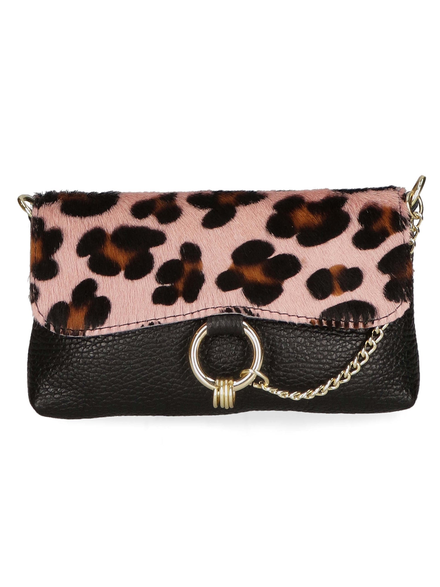Pochette da Donna in Vera Pelle | Gave Lux | GLX220476023FBG-LEO_G_ROSA