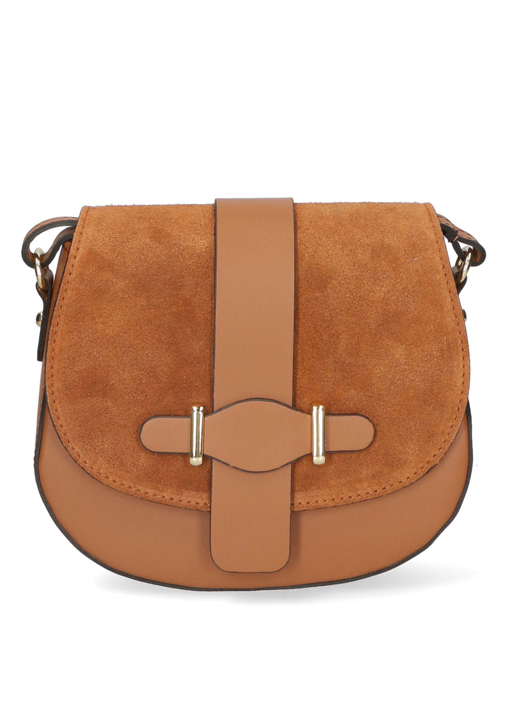 Borsa a tracolla da Donna in Vera Pelle | Gave Lux | GLX221003623FBG-L128_CUOIO