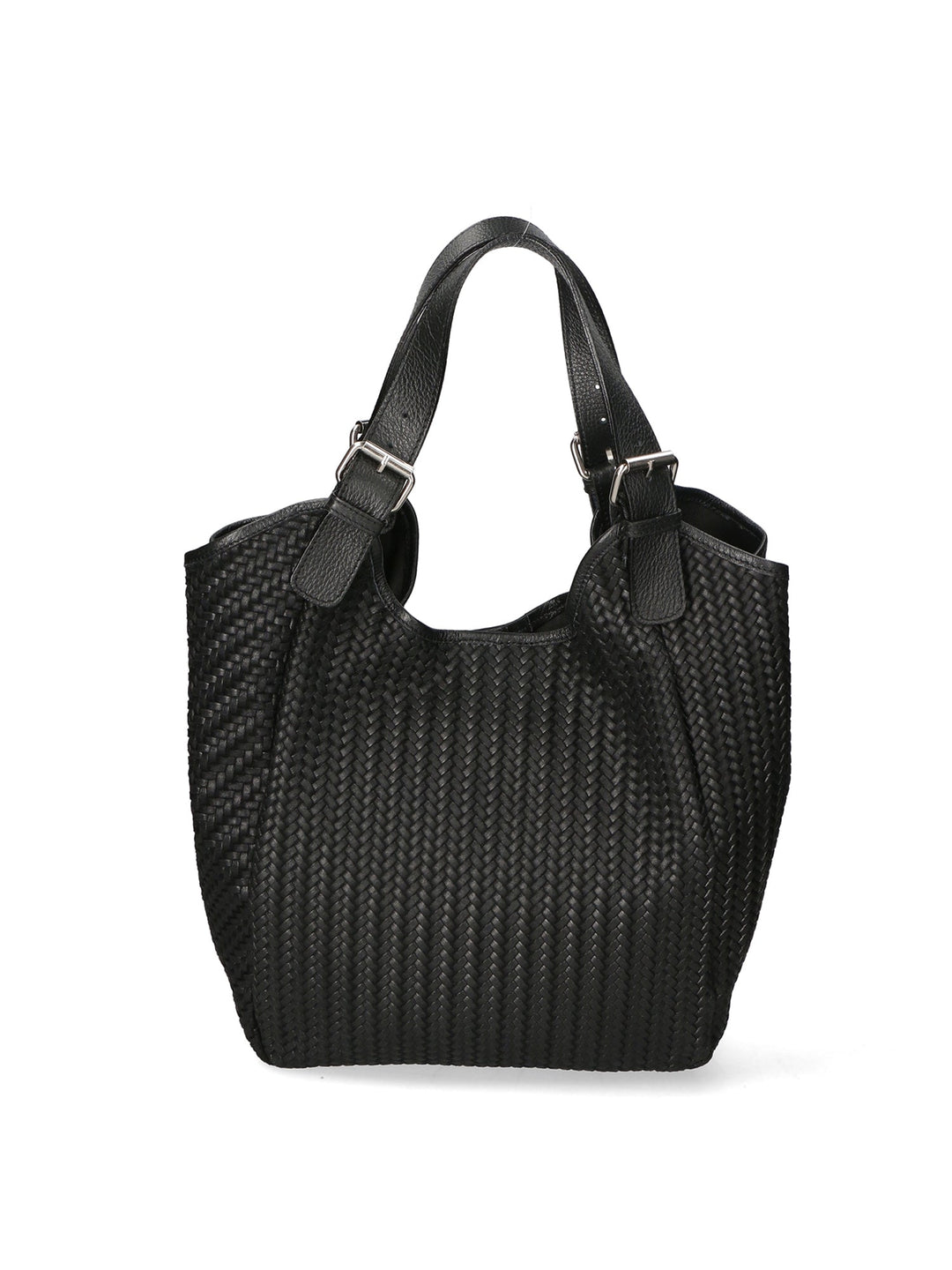 Borsa a sacca da Donna in Vera Pelle | Gave Lux | GLX228005023FBG-NERO