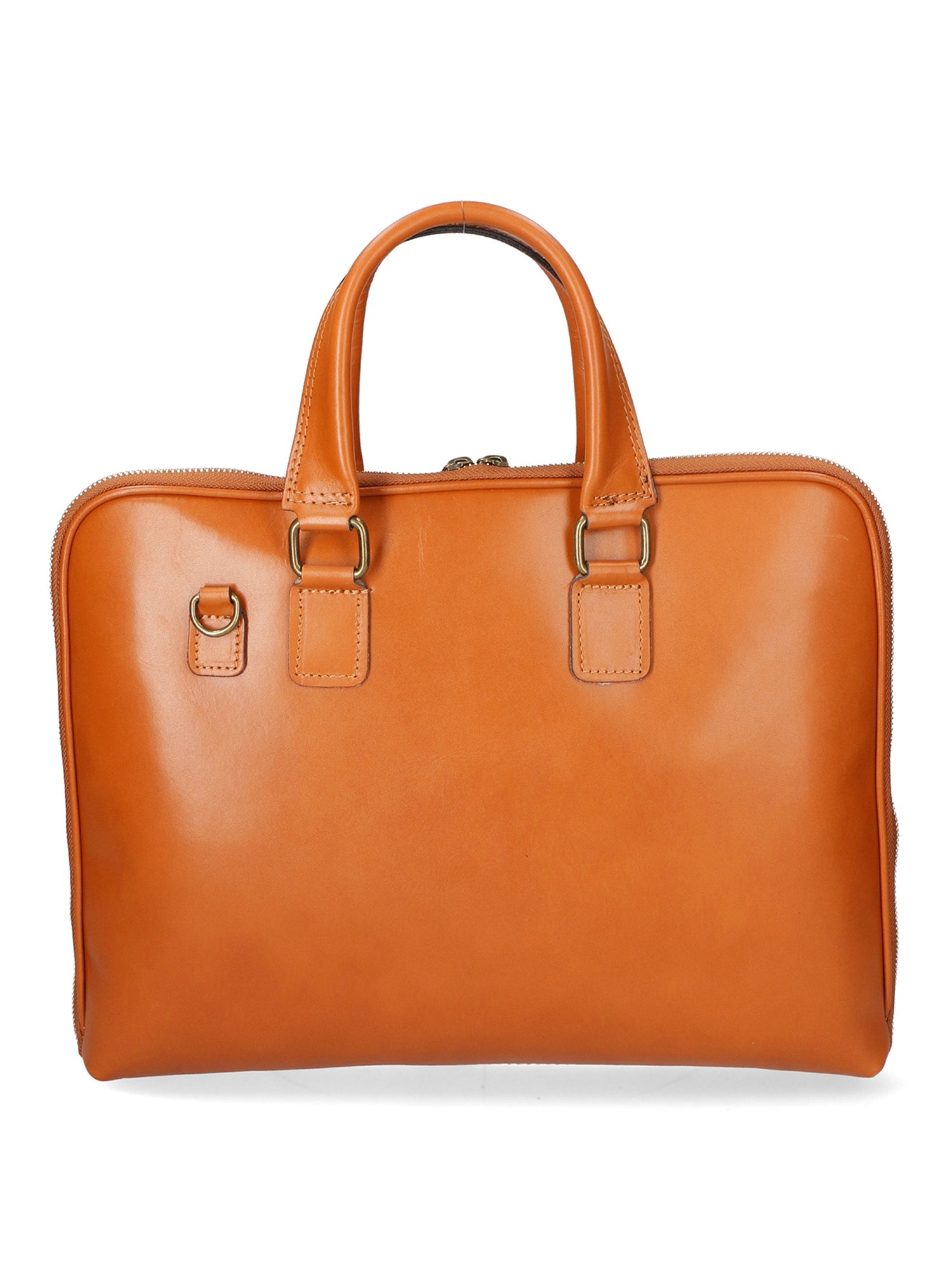 borsa a mano Unisex in Vera Pelle | Gave Lux | GLX22903323FBG-CUOIO_COGNAC