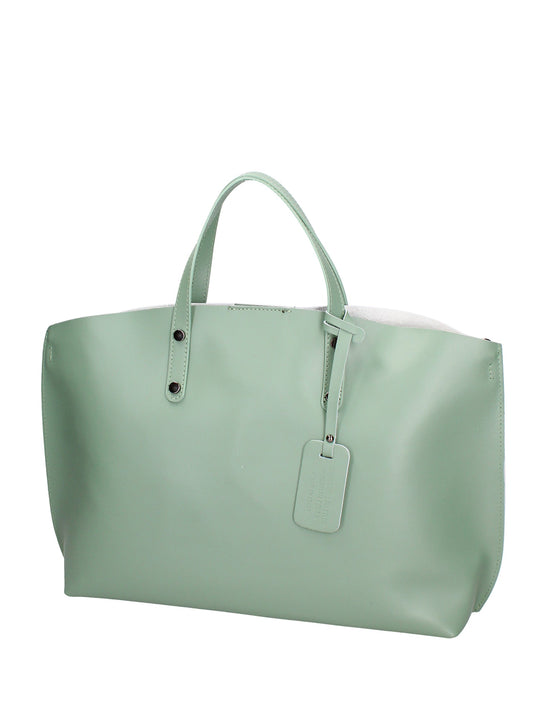 2094-L896_MENTA Borsa a spalla da donna In Vera pelle