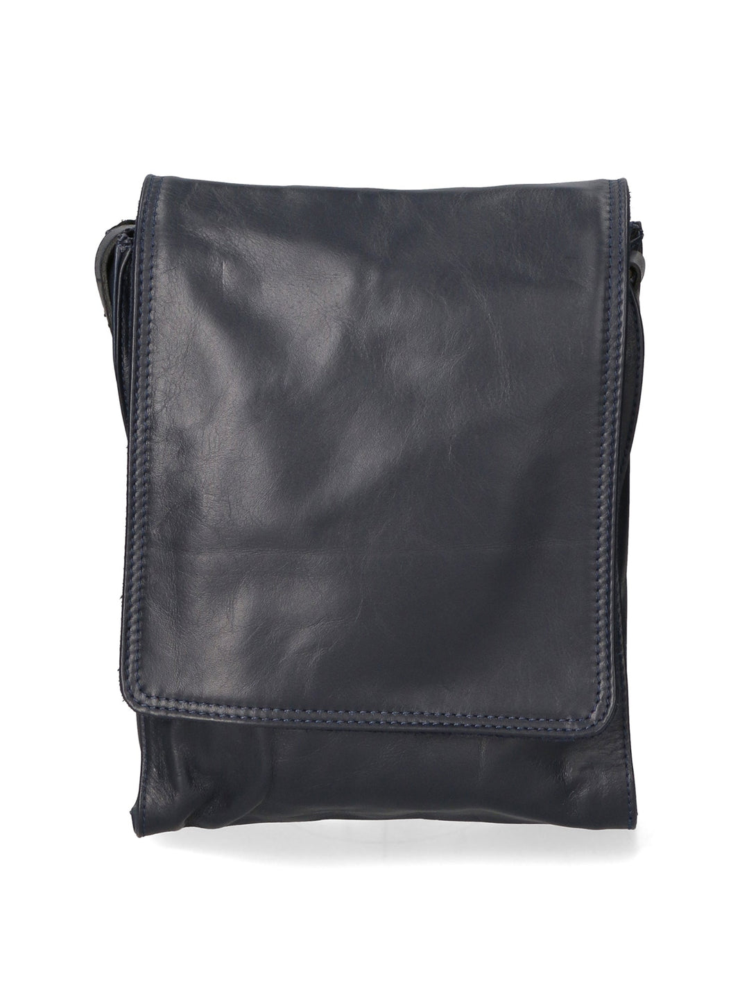 Borsa a tracolla Unisex in Vera Pelle | Gave Lux | GLX228001823FBG-BLU