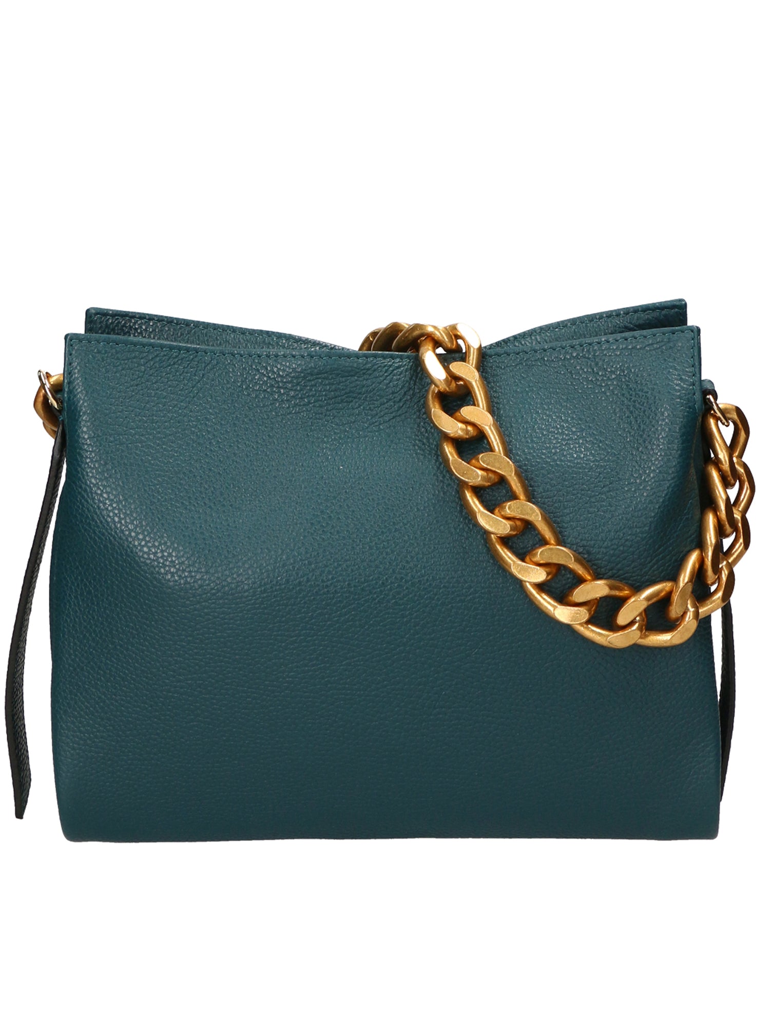 Borsa a spalla da Donna in Vera Pelle | Gave Lux | GLX220541723FBG-D33_OTTANIO
