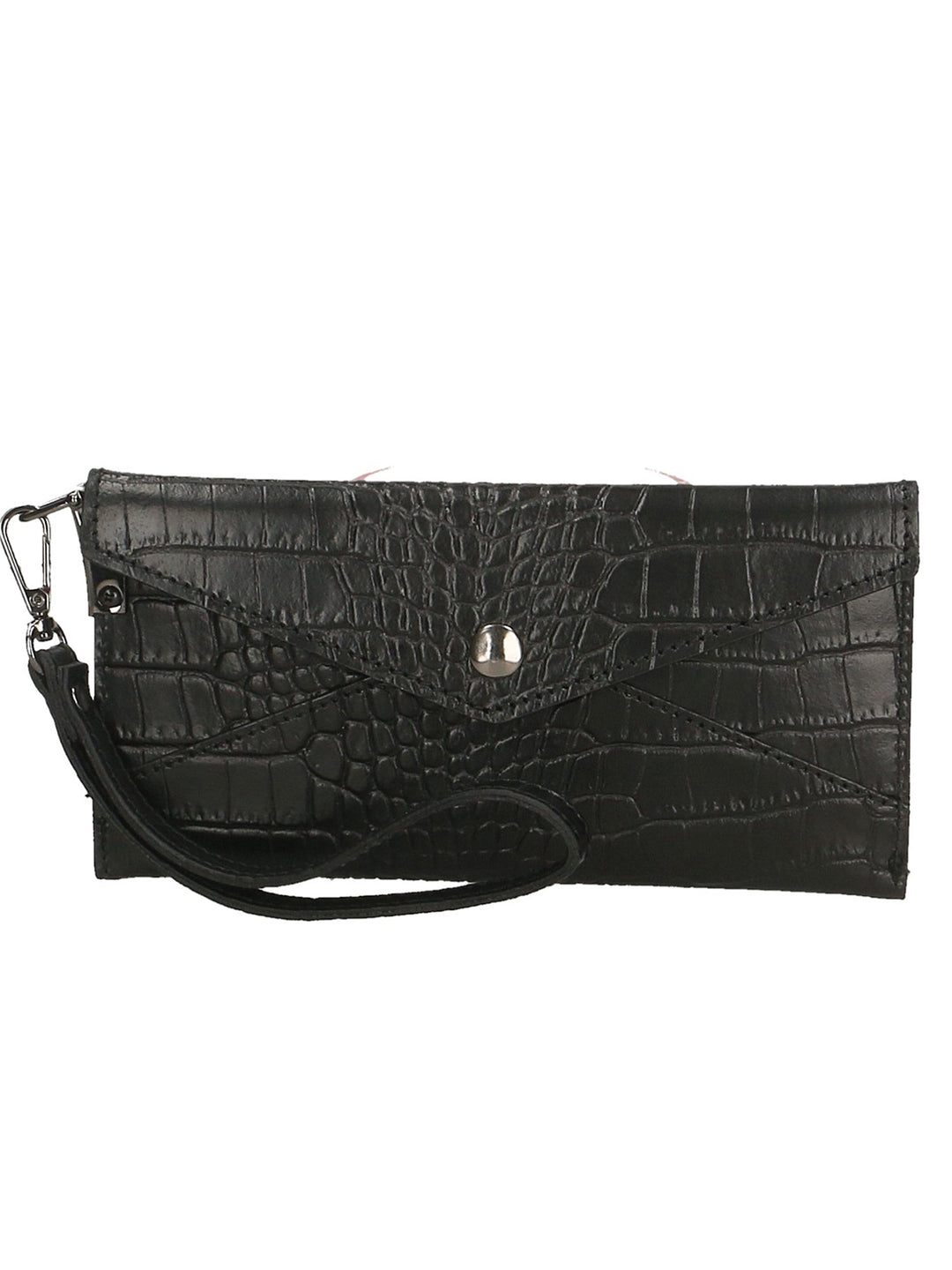 Borsetta portafoglio da Donna in Vera Pelle | Gave Lux | GLX2252201523FBG-NERO_BLACK