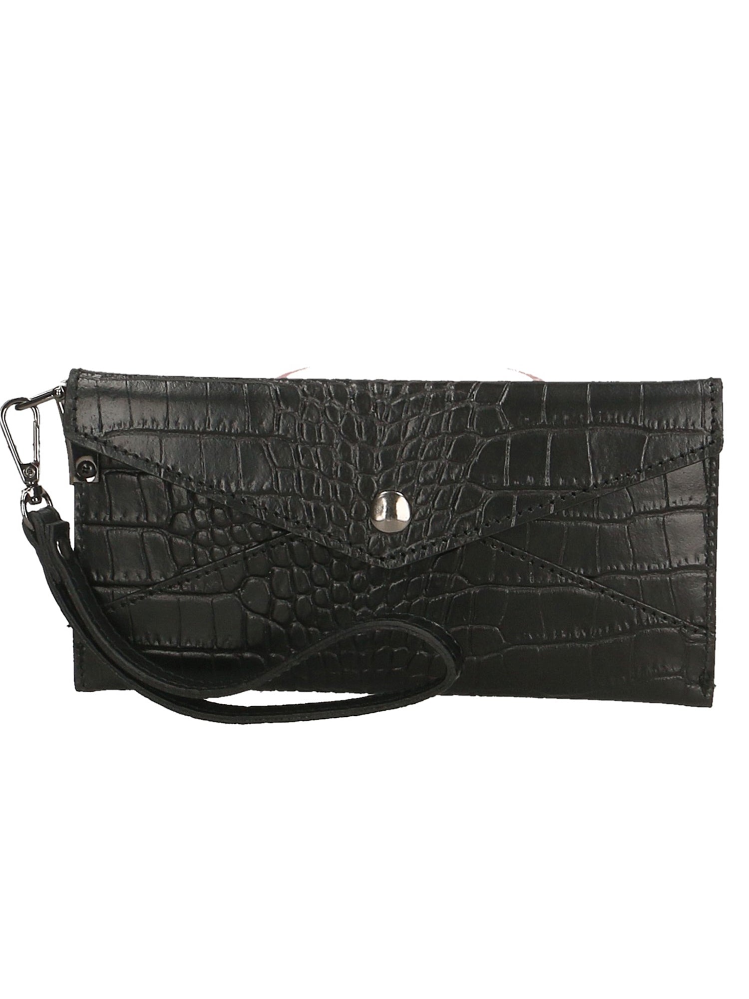 Borsetta portafoglio da Donna in Vera Pelle | Gave Lux | GLX2252201523FBG-NERO_BLACK