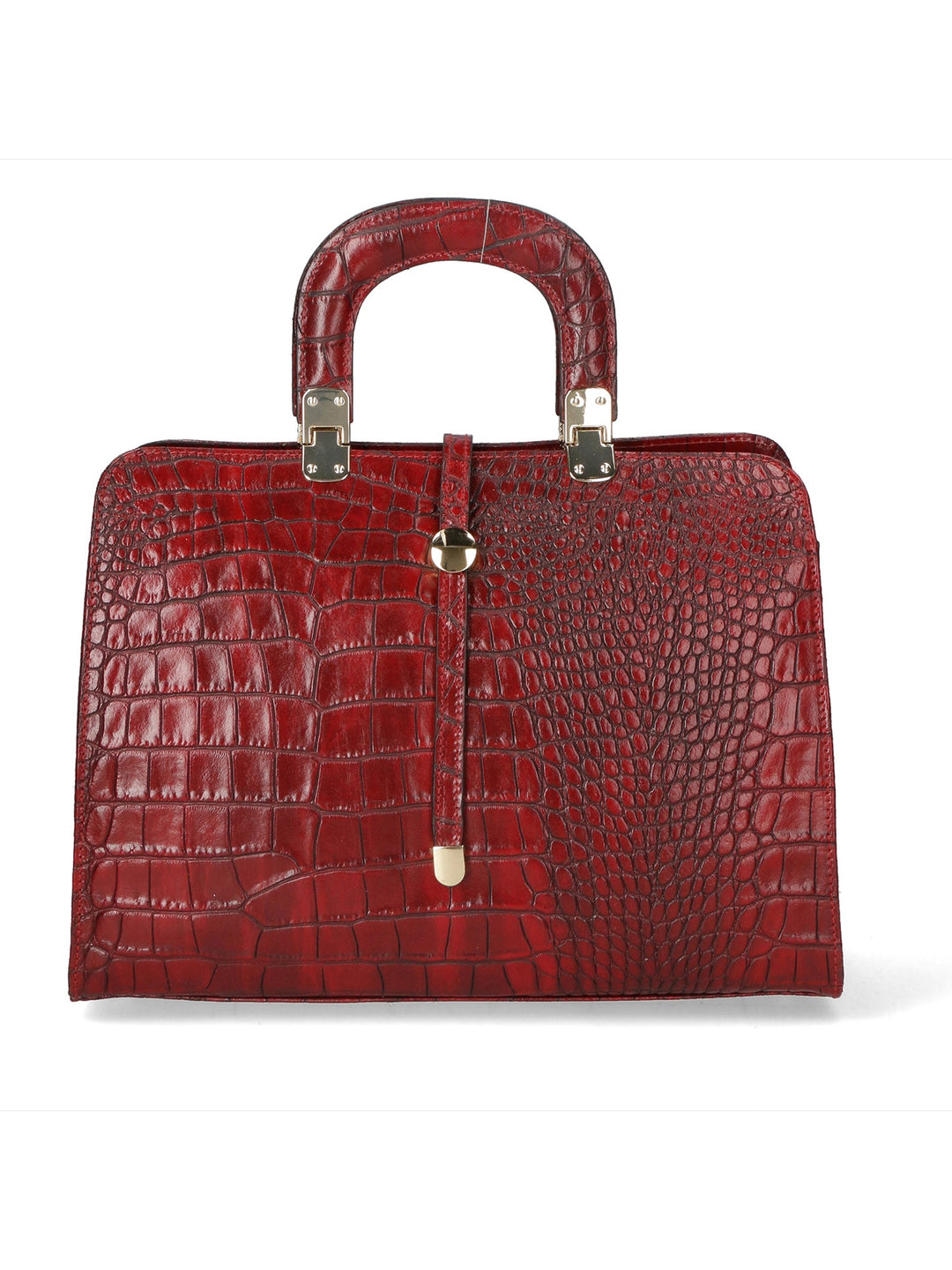 Borsa a mano da Donna in Vera Pelle | Gave Lux | GLX22213023FBG-ROSSO_RED