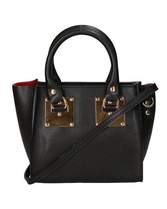 Damenhandtasche aus echtem Leder