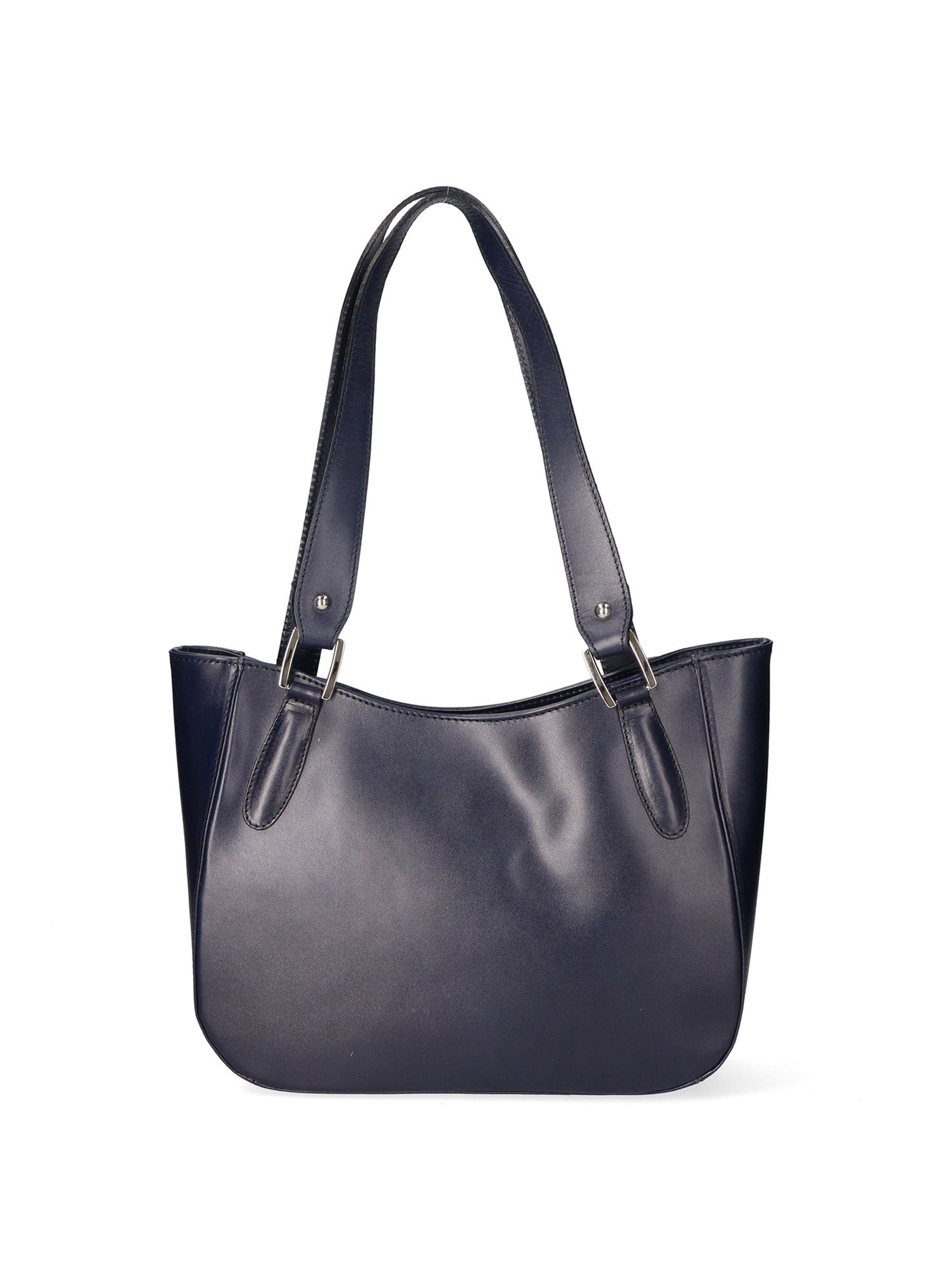 Borsa a spalla da Donna in Vera Pelle | Gave Lux | GLX22902423FBG-BLU_DARK_BLUE