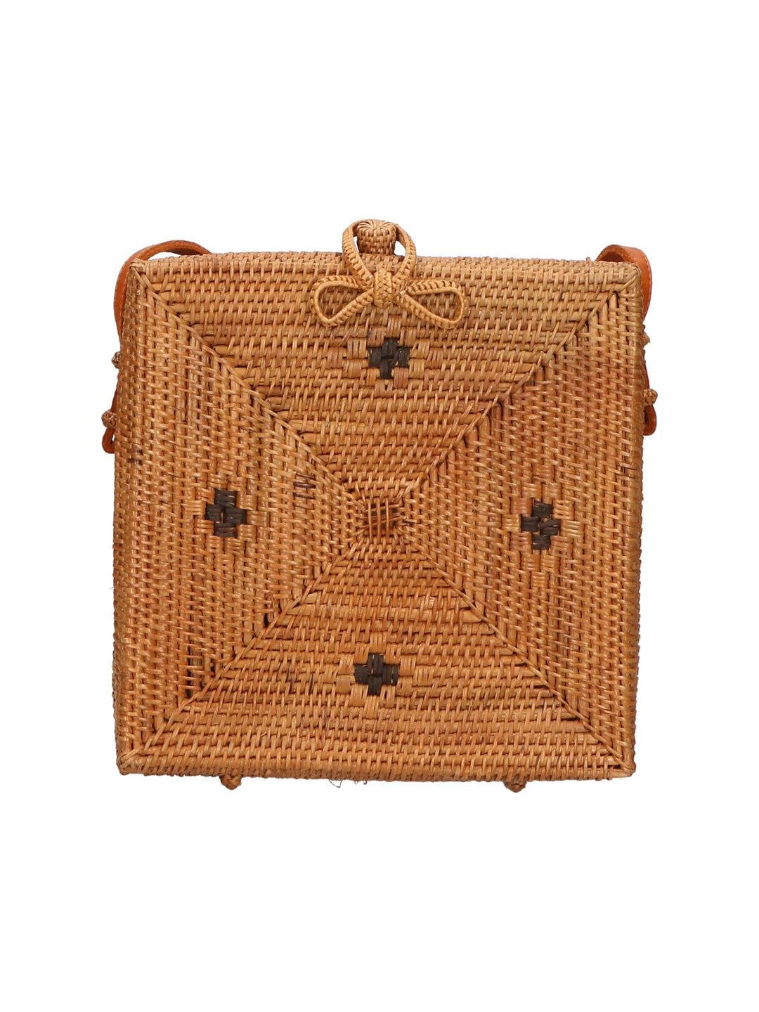 Borsa a tracolla da Donna in Rattan | Gave Lux | GLX228800423FBG-MIX