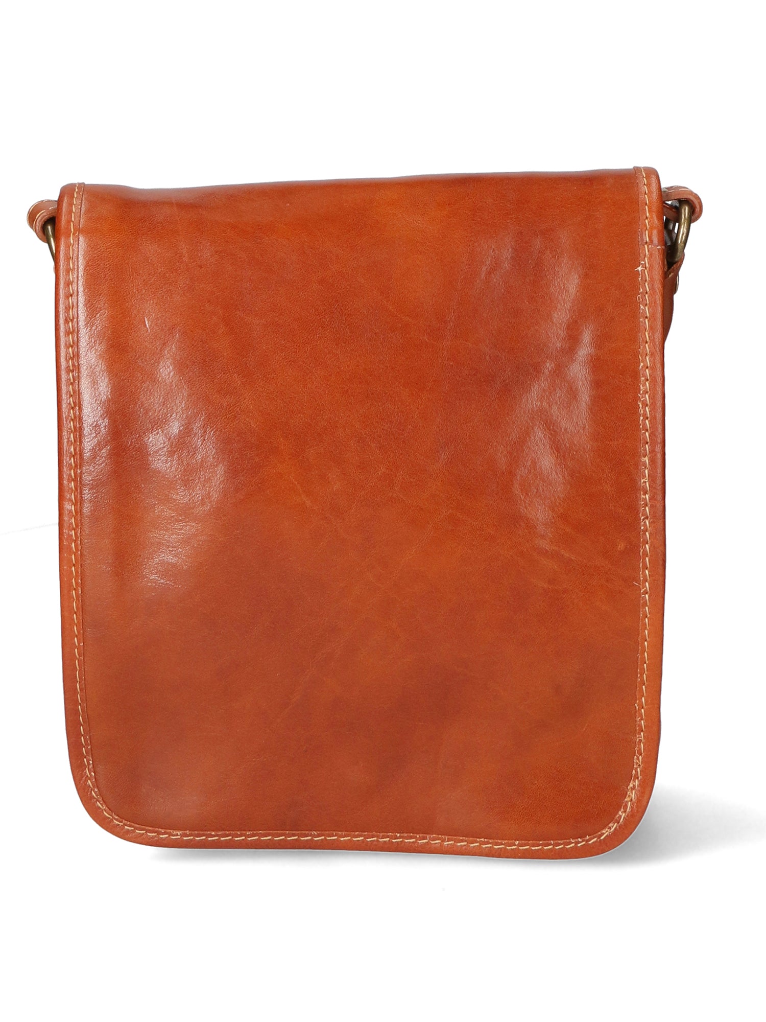 Borsa a tracolla Unisex in Vera Pelle | Gave Lux | GLX22910923FBG-CUOIO_COGNAC