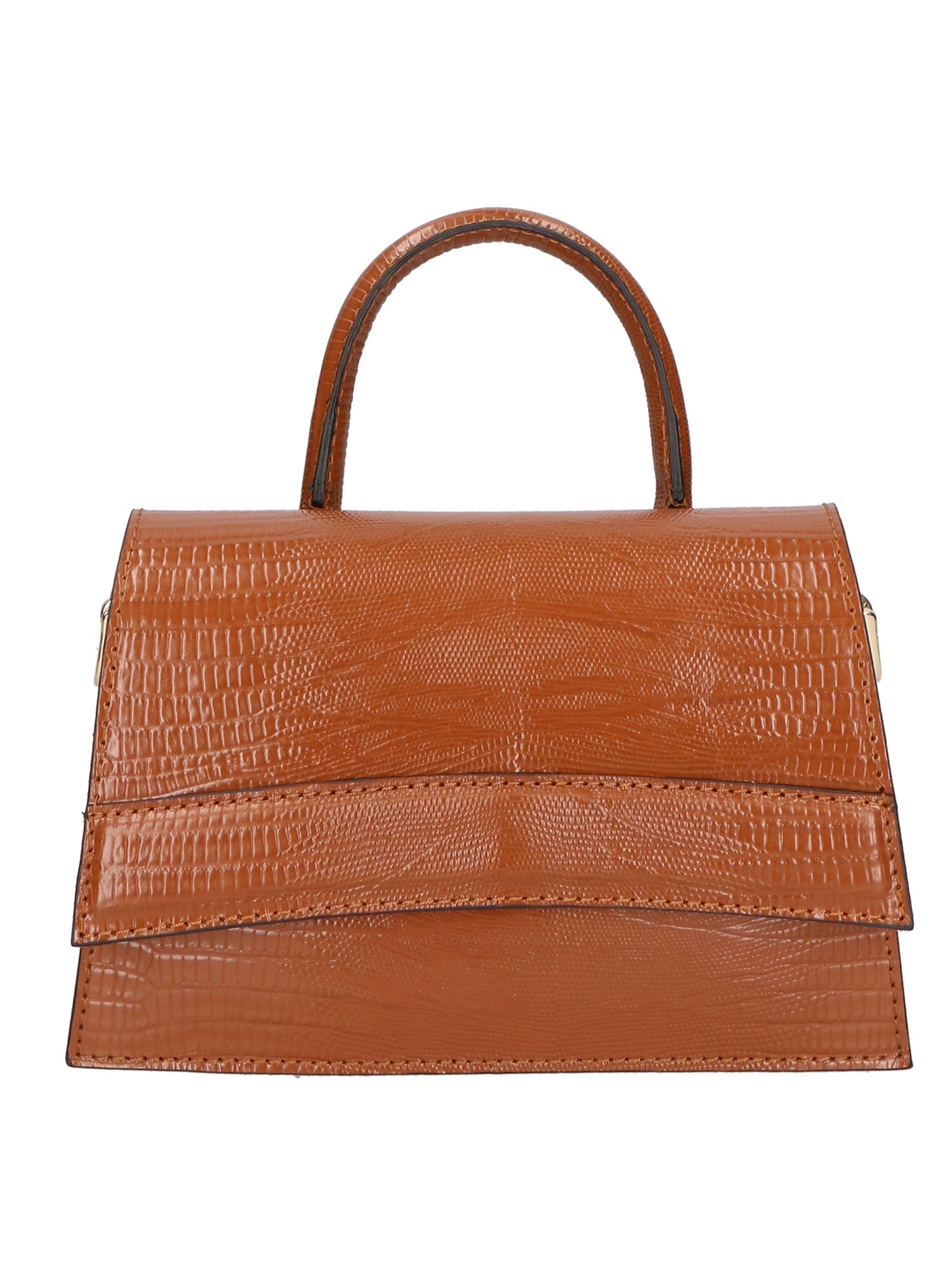 Borsa a mano da Donna in Vera Pelle | Gave Lux | GLX220545823FBG-LU17_CUOIO_COGNAC