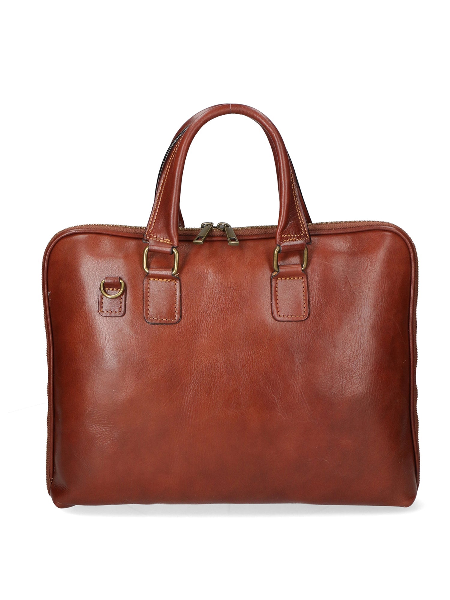 borsa a mano Unisex in Vera Pelle | Gave Lux | GLX22903323FBG-MARRONE_BROWN
