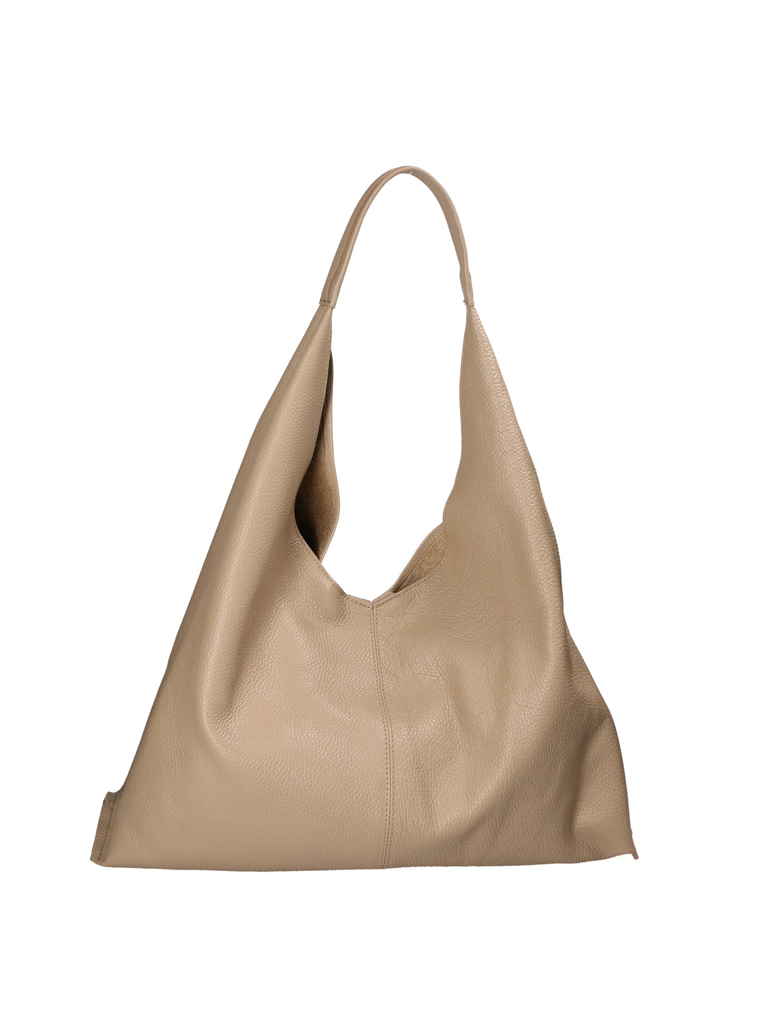 Borsa a spalla da Donna in Vera Pelle | Gave Lux | GLX220578823FBG-D05_TAUPE