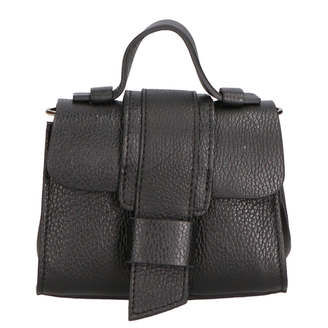 Isabel Borsa a mano da Donna in Vera Pelle