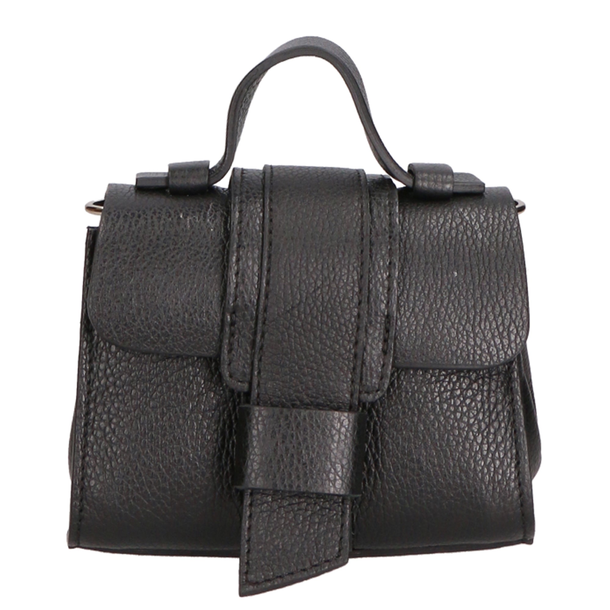 Borsa a mano da Donna in Vera Pelle | Gave Lux | GLX220625023FBG-D28_NERO+D28_NERO
