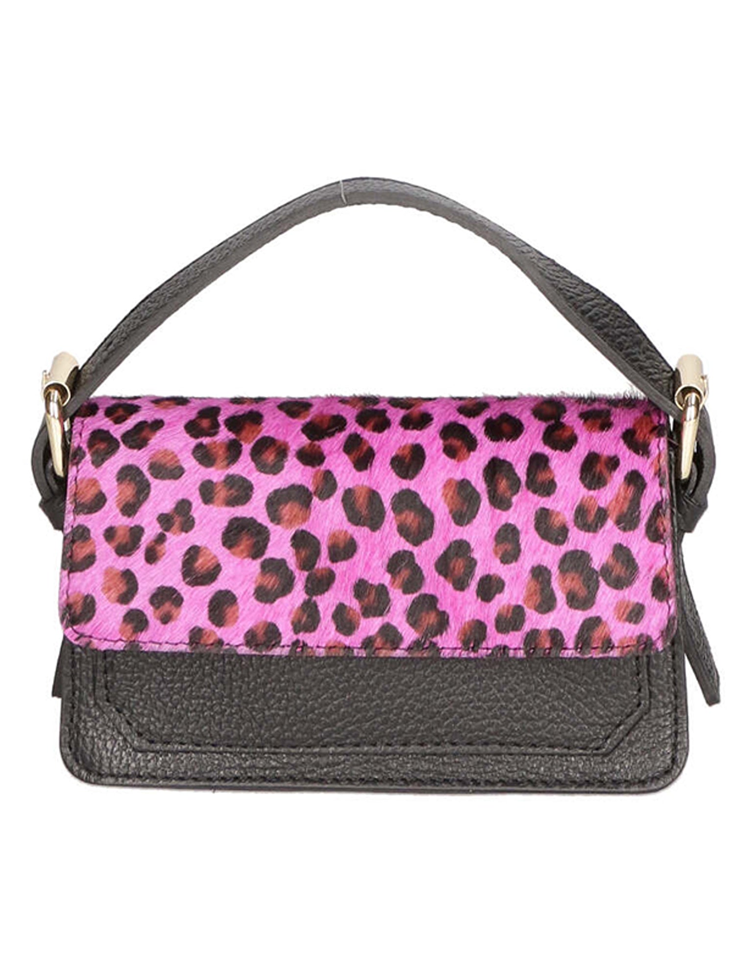 Pochette da Donna in Vera Pelle | Gave Lux | GLX220485823FBG-LEO_P_FUXIA
