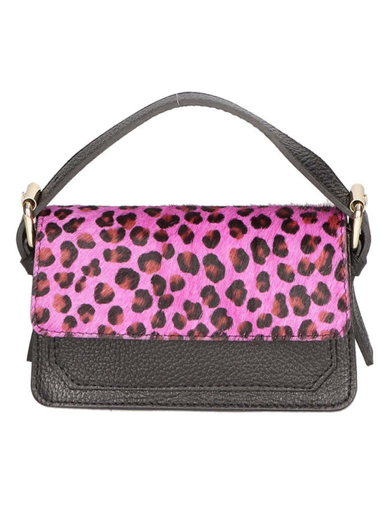 Pochette da Donna in Vera Pelle | Gave Lux | GLX220485823FBG-LEO_P_FUXIA