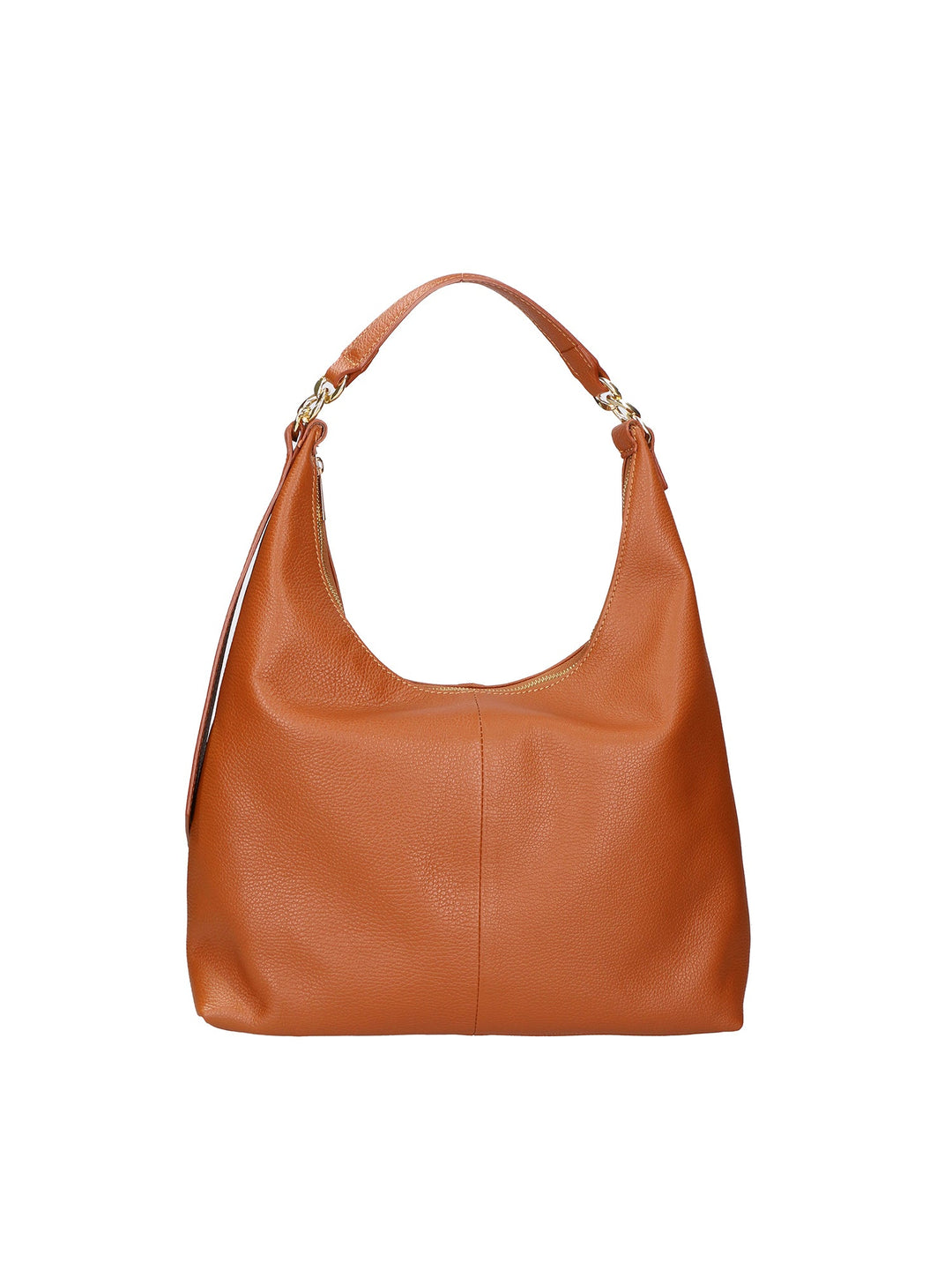 Borsa a spalla da Donna in Vera Pelle | Gave Lux | GLX220667323FBG-D17_CUOIO_SCURO