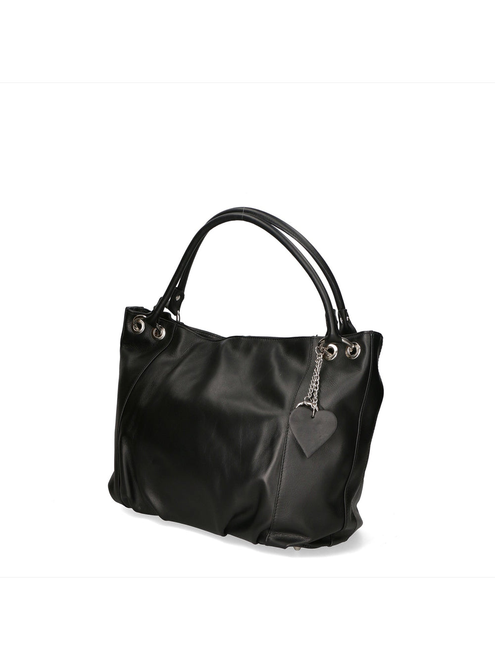 Donatella Hobo-Tasche aus echtem Leder für Damen