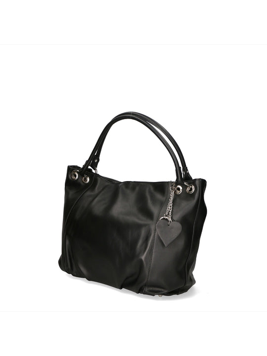 Donatella Hobo-Tasche aus echtem Leder für Damen