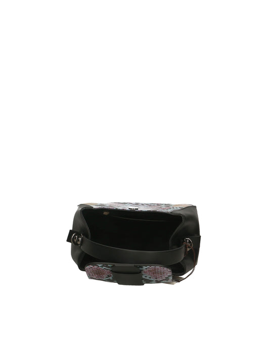 Damenhandtasche aus echtem Leder