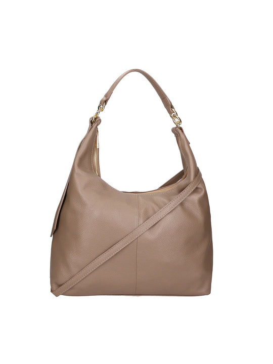 Ursula Borsa a spalla da Donna in Vera Pelle