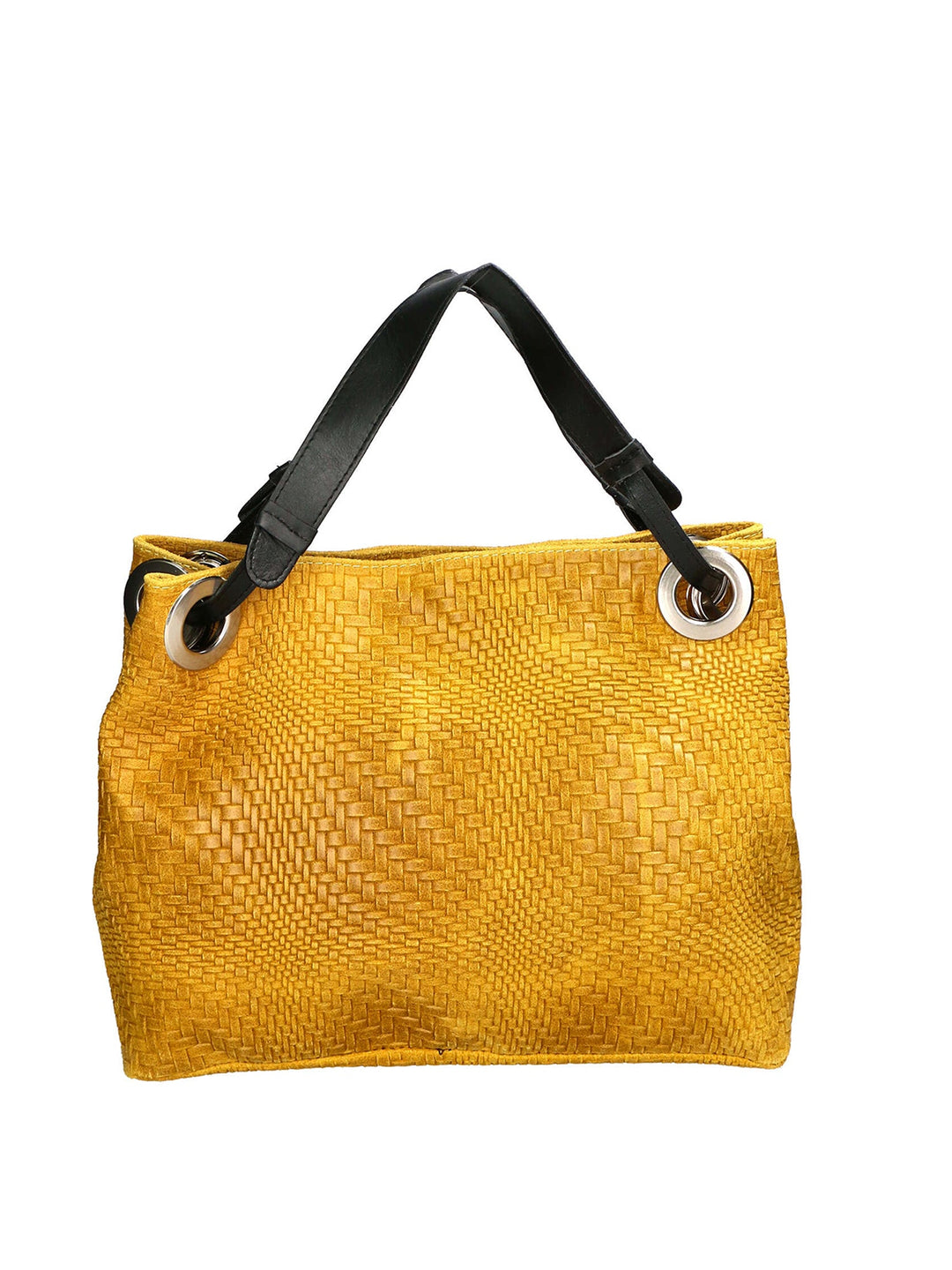 Emilia Borsa a spalla da Donna in Vera Pelle