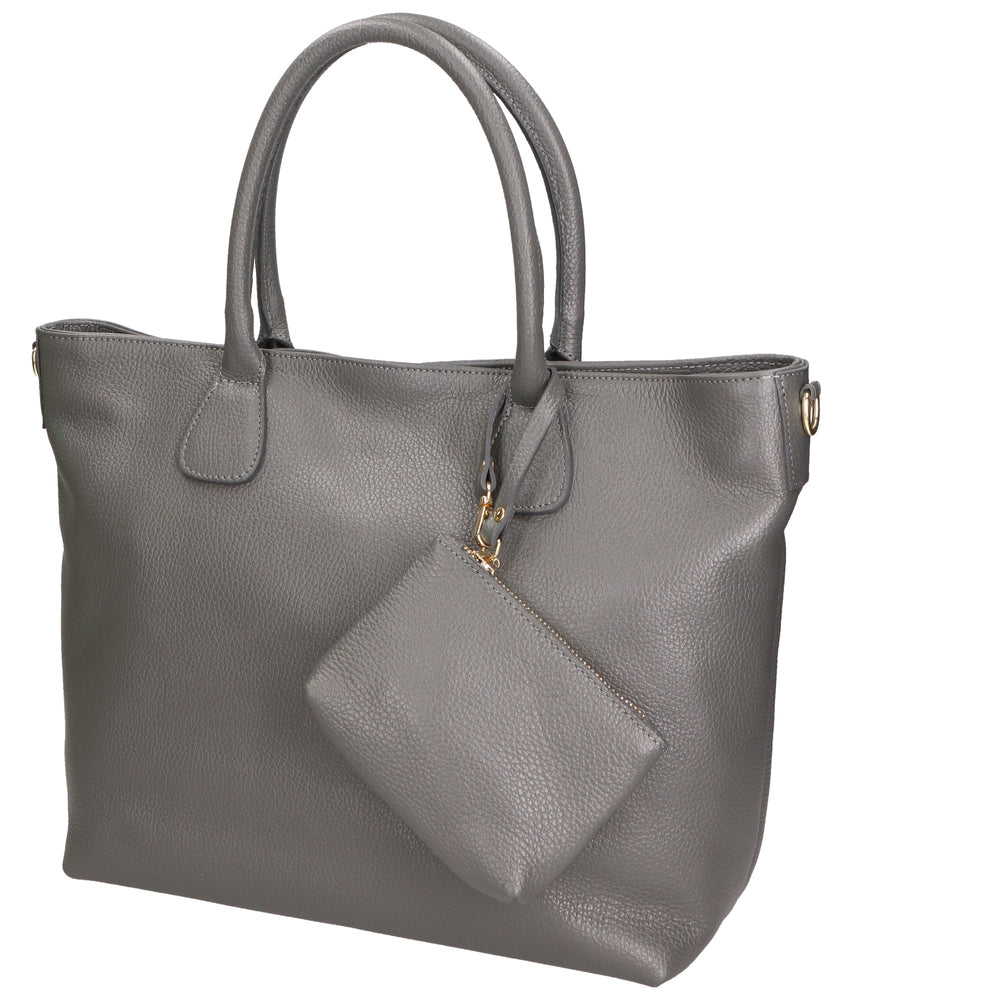 Sylvie Unisex-Handtasche aus echtem Leder