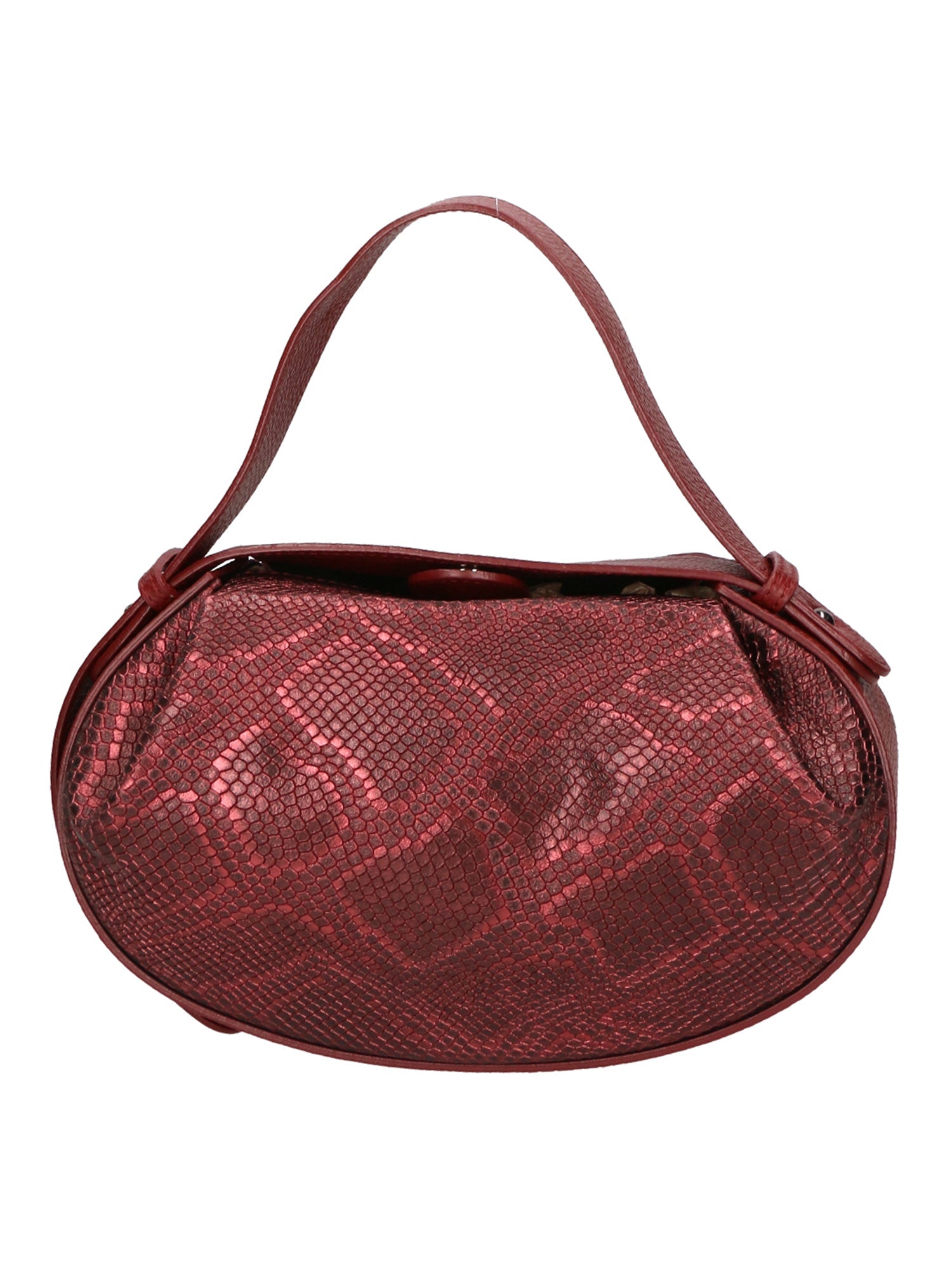 Borsa a mano da Donna in Vera Pelle | Gave Lux | GLX220545923FBG-D10_RUBINO_L019_RUBINO