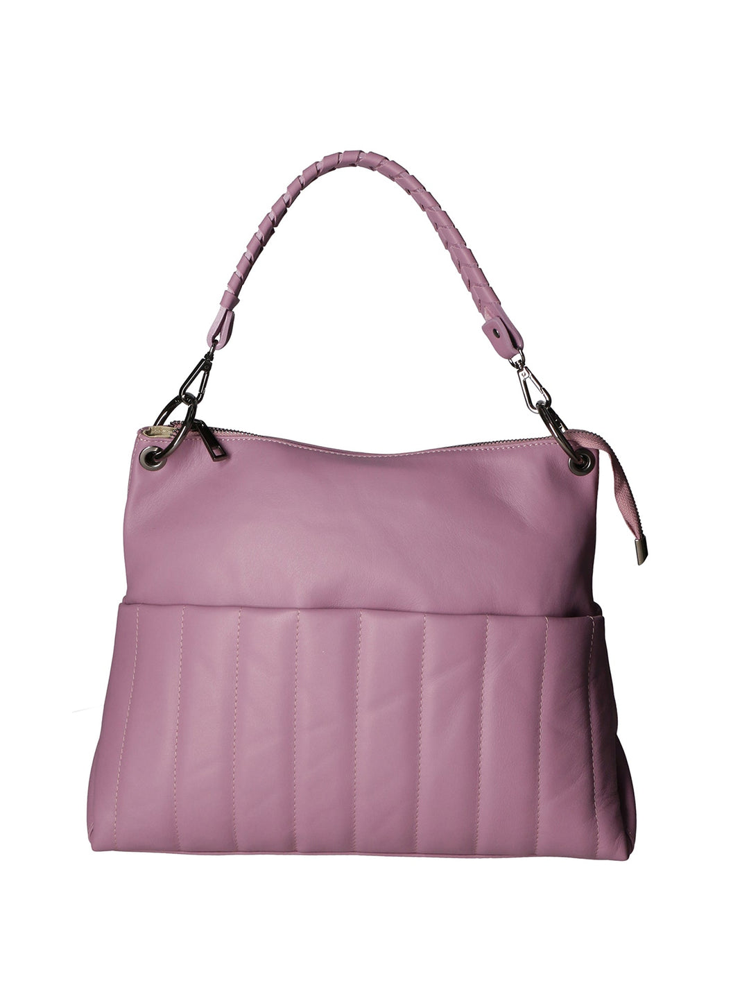 Borsa a mano da Donna in Vera Pelle | Gave Lux | GLX220392023FBG-S104_MALVA