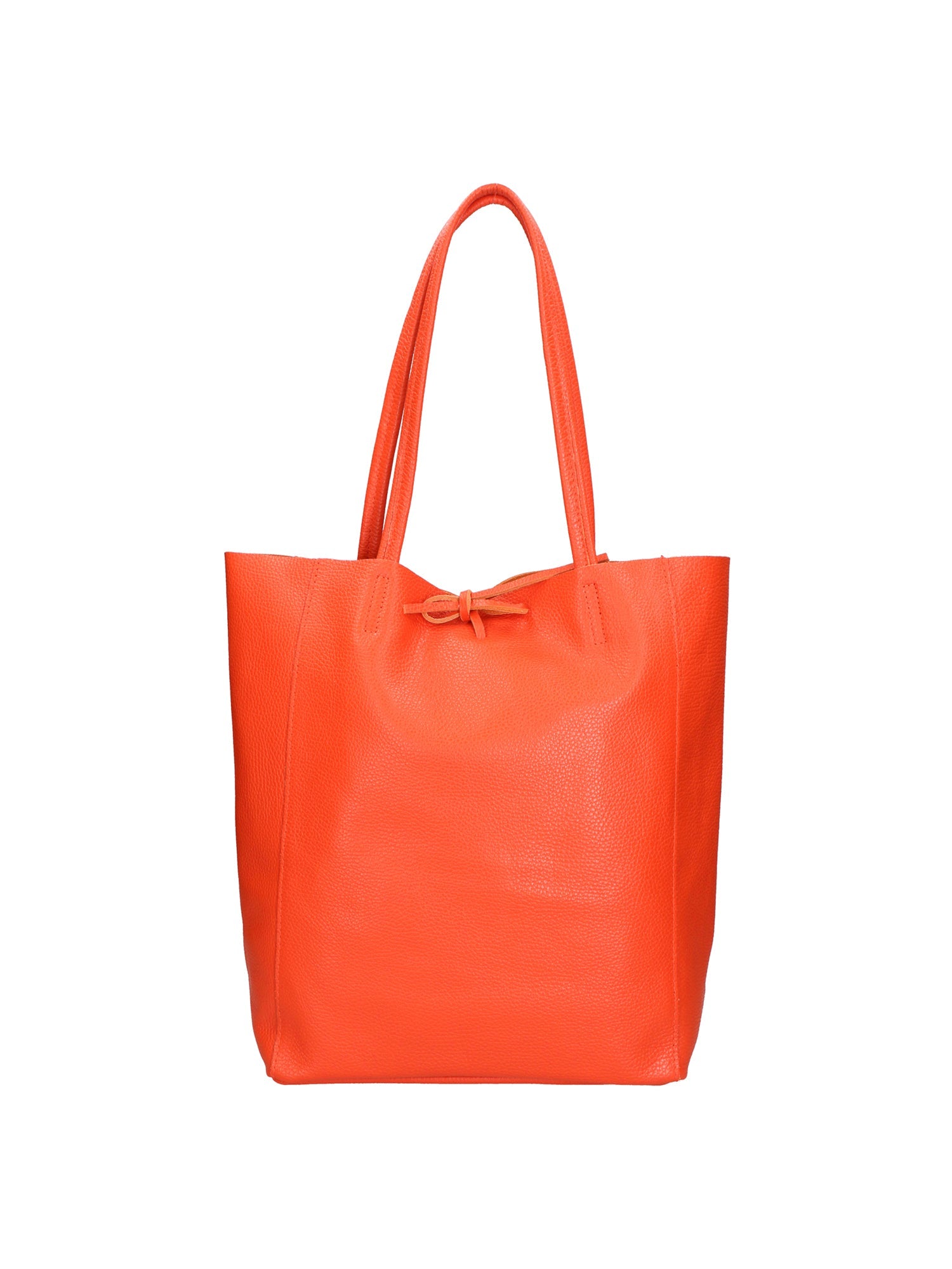 Borsa a mano da Donna in Vera Pelle | Gave Lux | GLX220673323FBG-D35_PAPAYA_PAPAYA