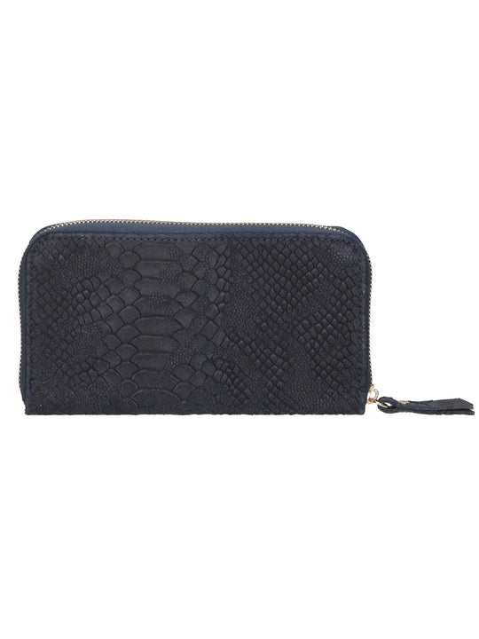 Portafoglio da Donna in Vera Pelle | Gave Lux | GLX221003323FBG-BLU