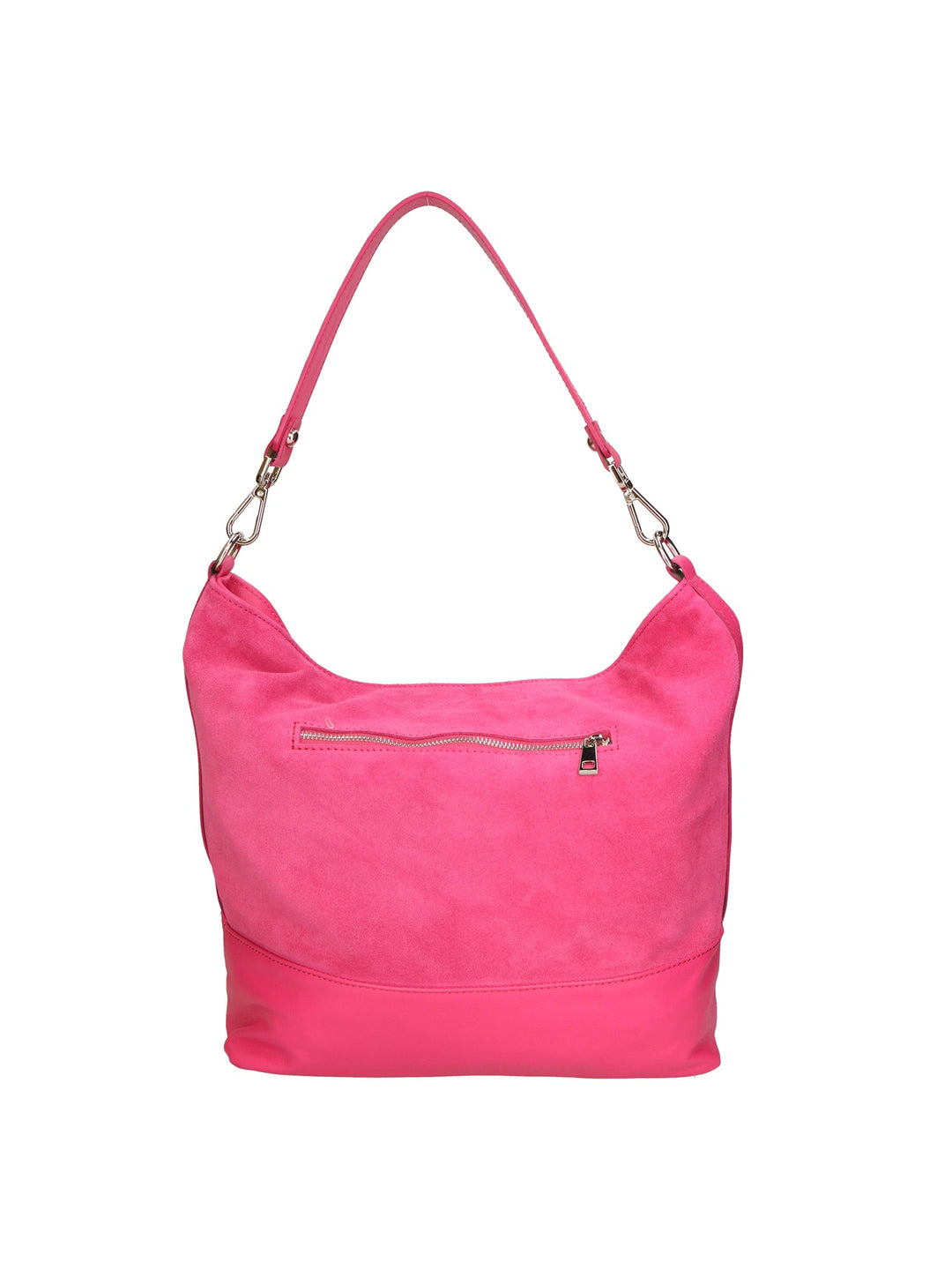 Graziana Borsa a spalla da Donna in Vera Pelle