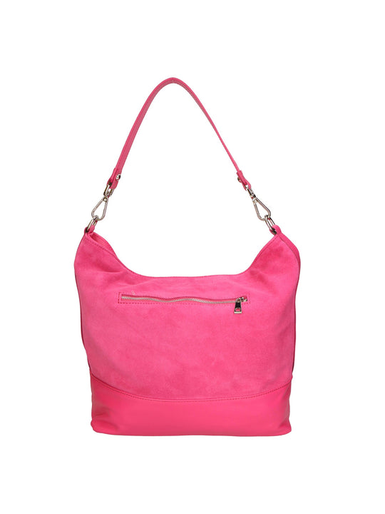 Graziana Borsa a spalla da Donna in Vera Pelle