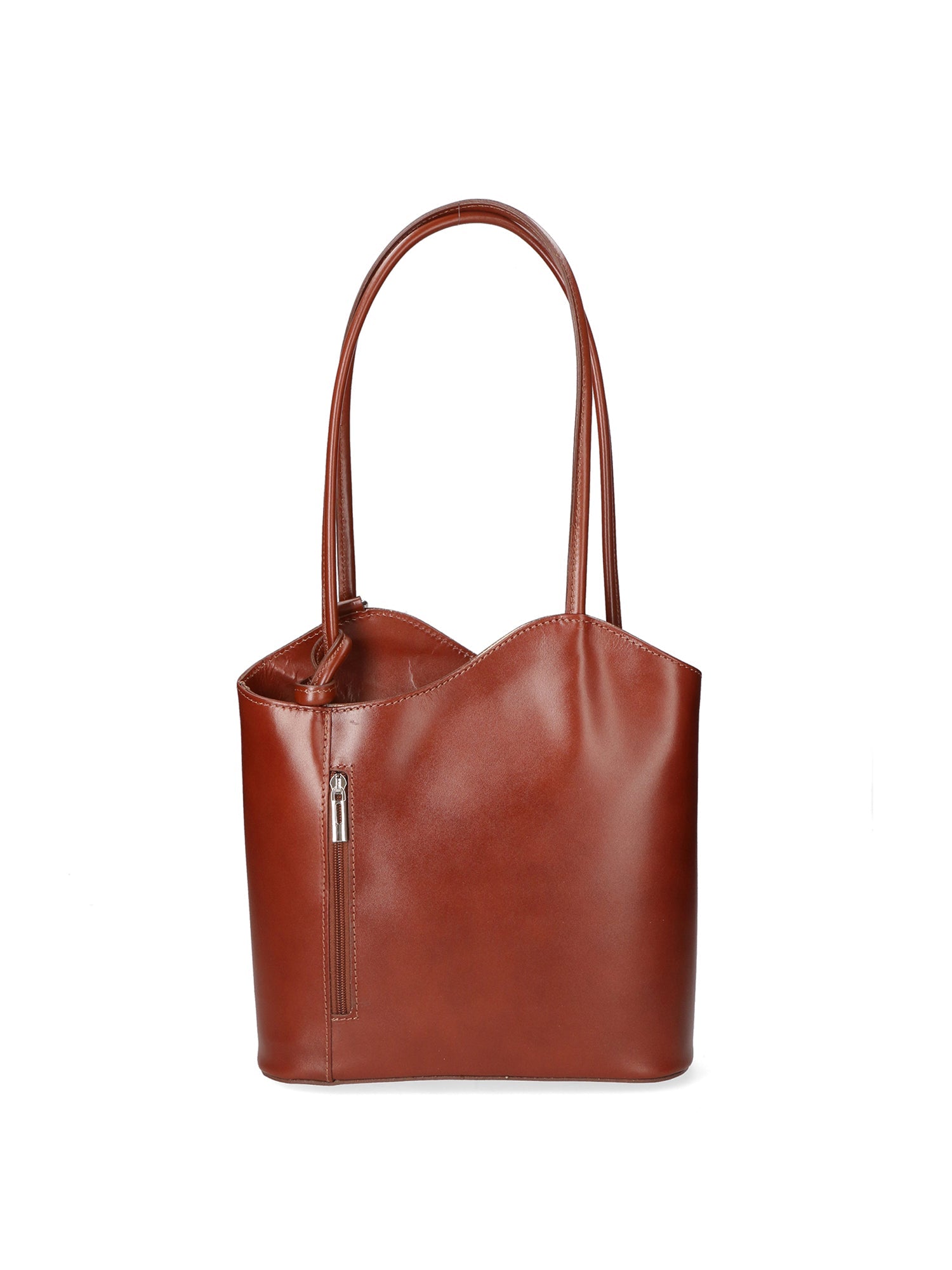 Borsa a spalla da Donna in Vera Pelle | Gave Lux | GLX22903923FBG-MARRONE_BROWN