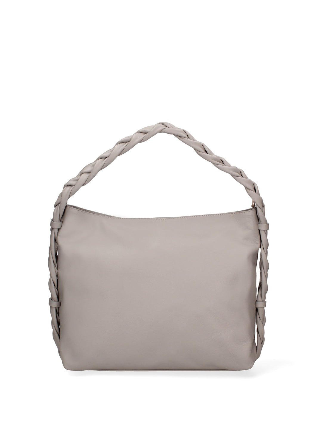Borsa a spalla da donna In Vera pelle | Gave Lux | GLX220716923FBG-S86_GRIGIO