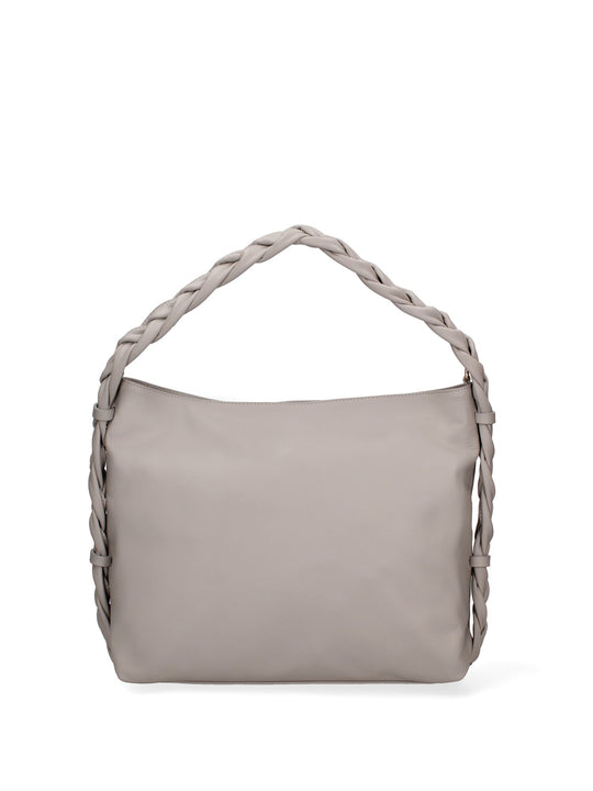 Borsa a spalla da donna In Vera pelle | Gave Lux | GLX220716923FBG-S86_GRIGIO