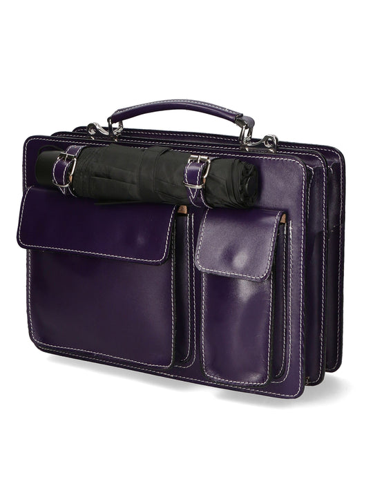Dalia Borsa da lavoro Unisex in Vera Pelle