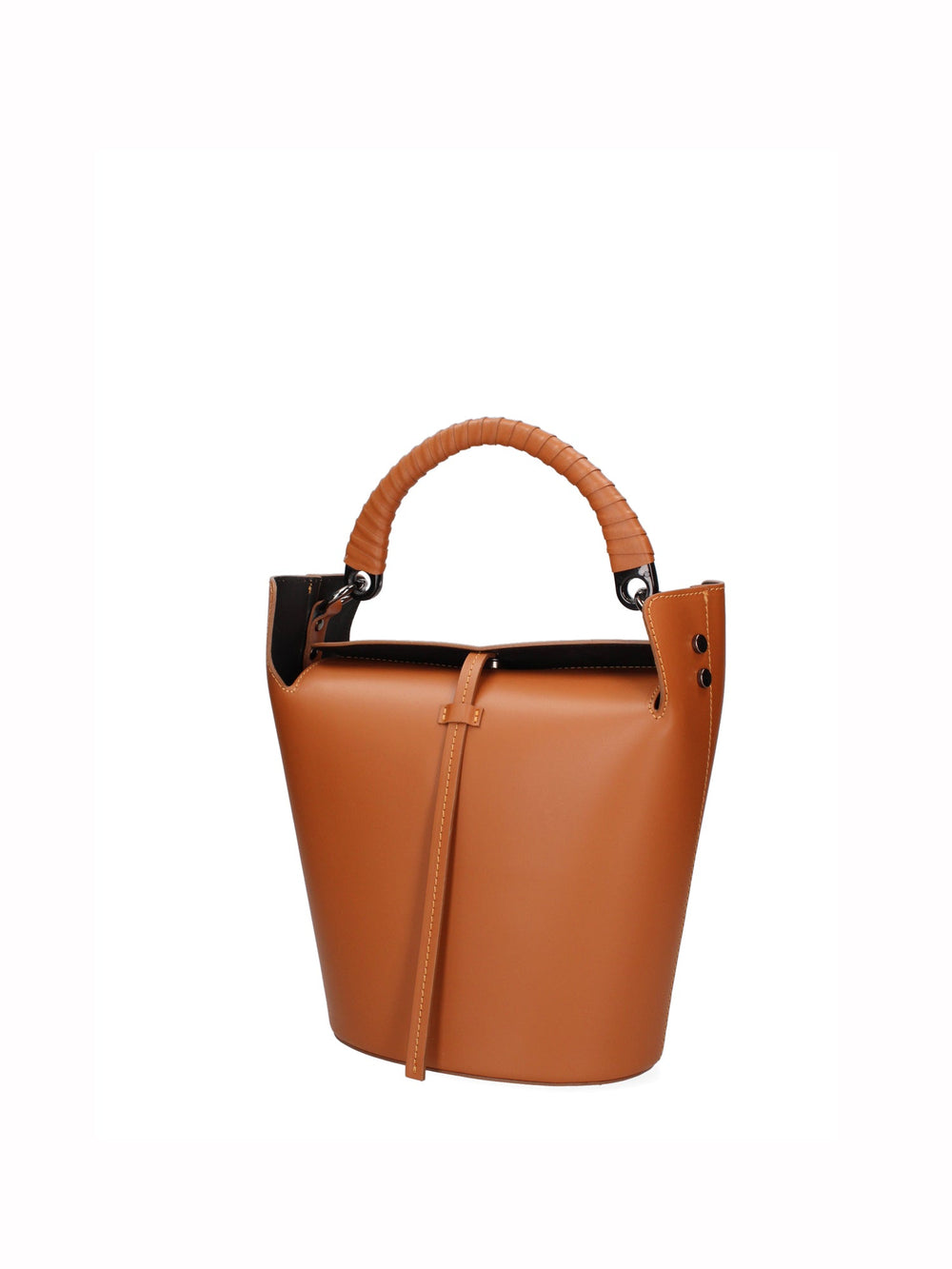 Damen-Beuteltasche aus echtem Leder