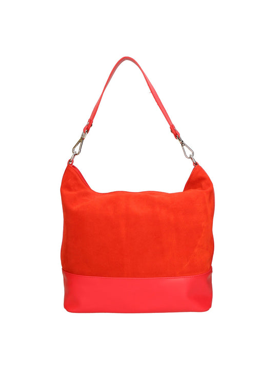 Borsa a spalla da Donna in Vera Pelle | Gave Lux | GLX220596023FBG-17_ROSSO_58_ROSSO