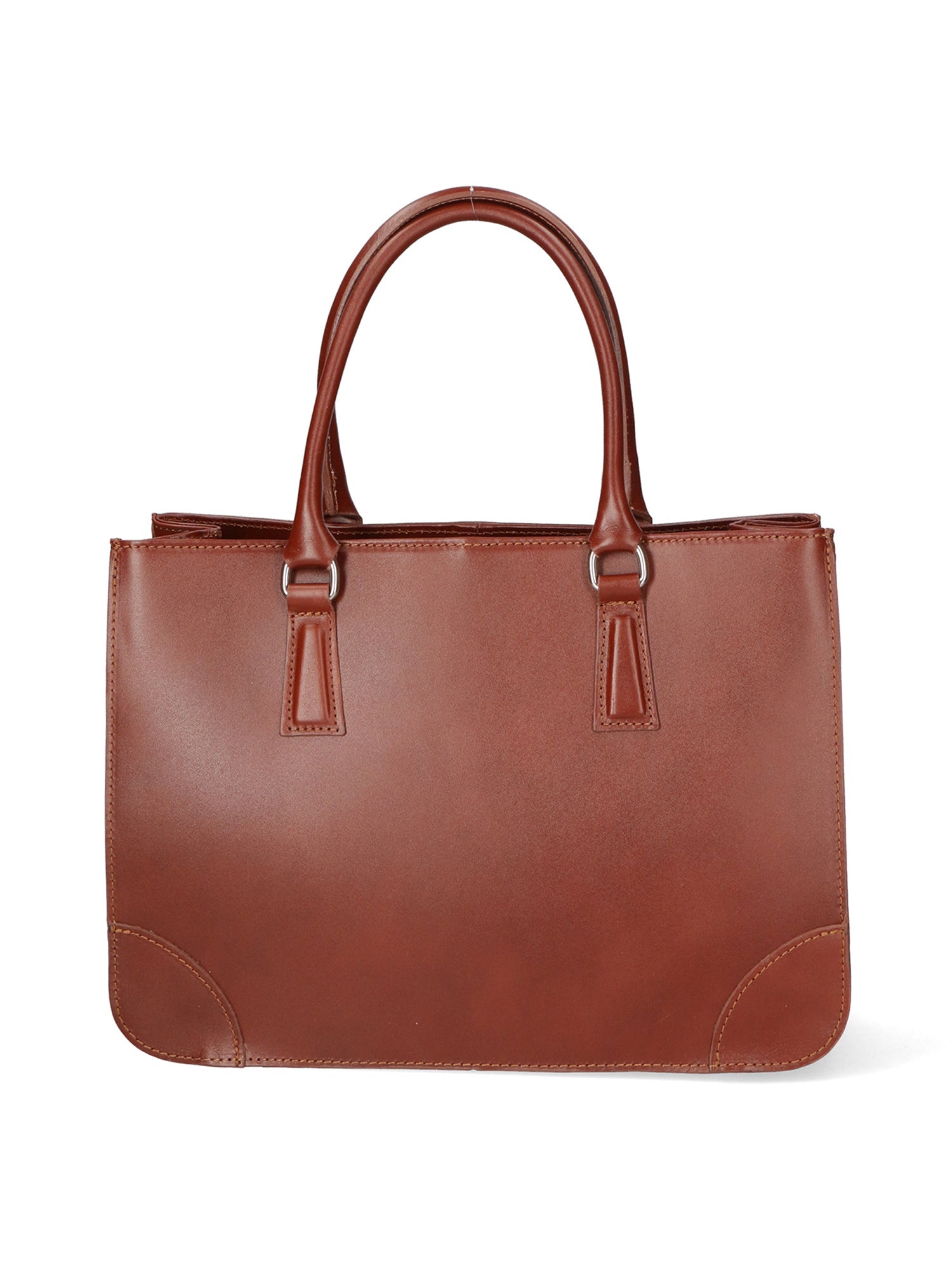 borsa a mano da Donna in Vera Pelle | Gave Lux | GLX22911323FBG-MARRONE_BROWN
