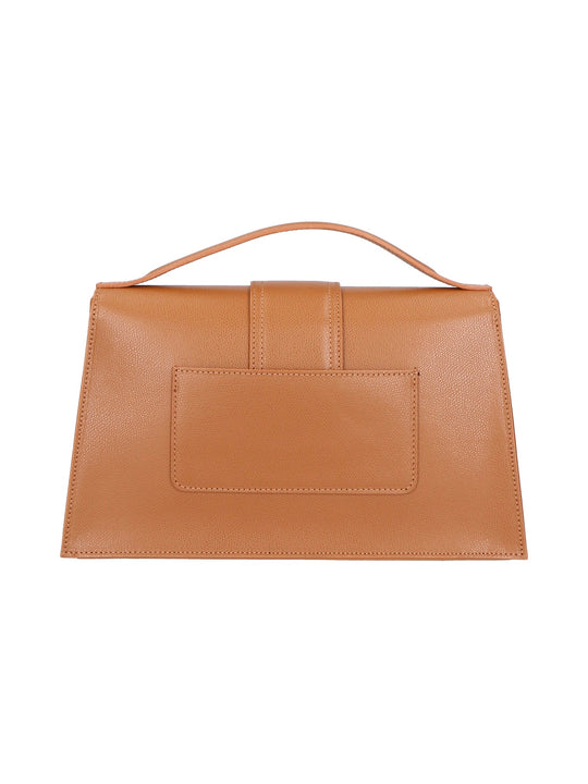 Lina Borsa a mano da Donna in Vera Pelle