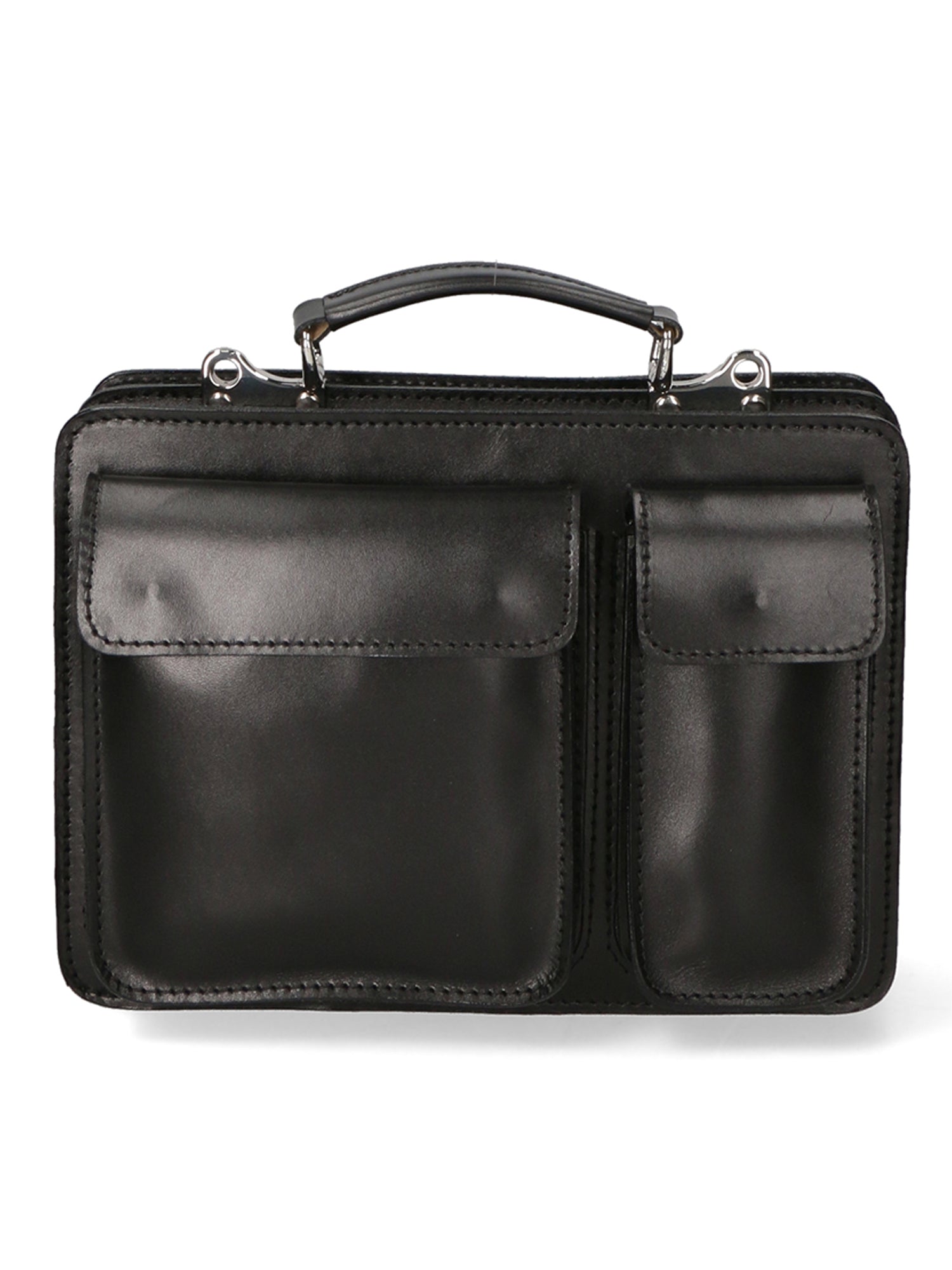 Borsa da lavoro Unisex in Vera Pelle | Gave Lux | GLX22700723FBG-NERO