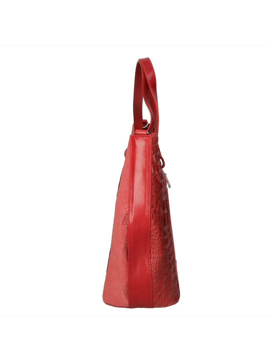 Elda borsa a mano da Donna in Vera Pelle