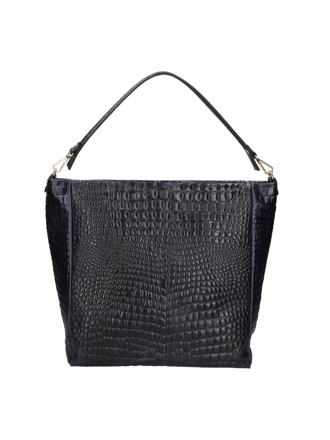 Borsa a spalla da Donna in Vera Pelle | gave lux | GLX220650023FBG-013_BLU_NAVY