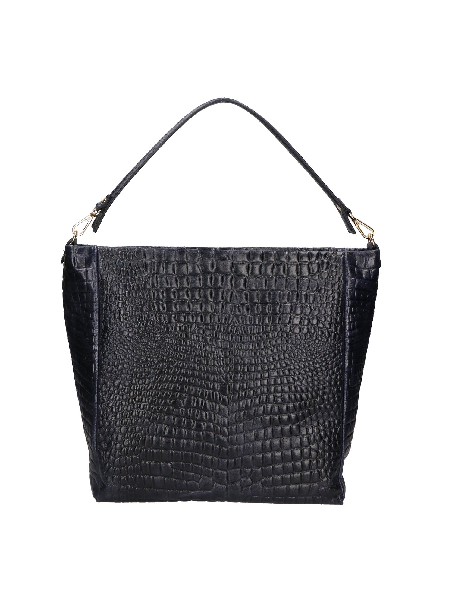 Borsa a spalla da Donna in Vera Pelle | gave lux | GLX220650023FBG-013_BLU_NAVY